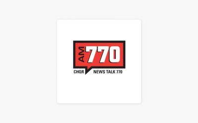 CHQR Radio – Canada’s Energy Industry – With Mark Milke
