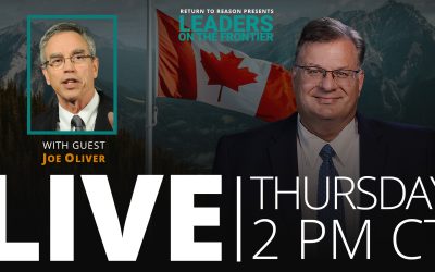 Frontier Live on X – Your Standard of Living is Dropping, Are You Worried – with Joe Oliver