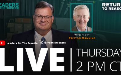 Frontier Live on X – New Government in Canada – With Preston Manning
