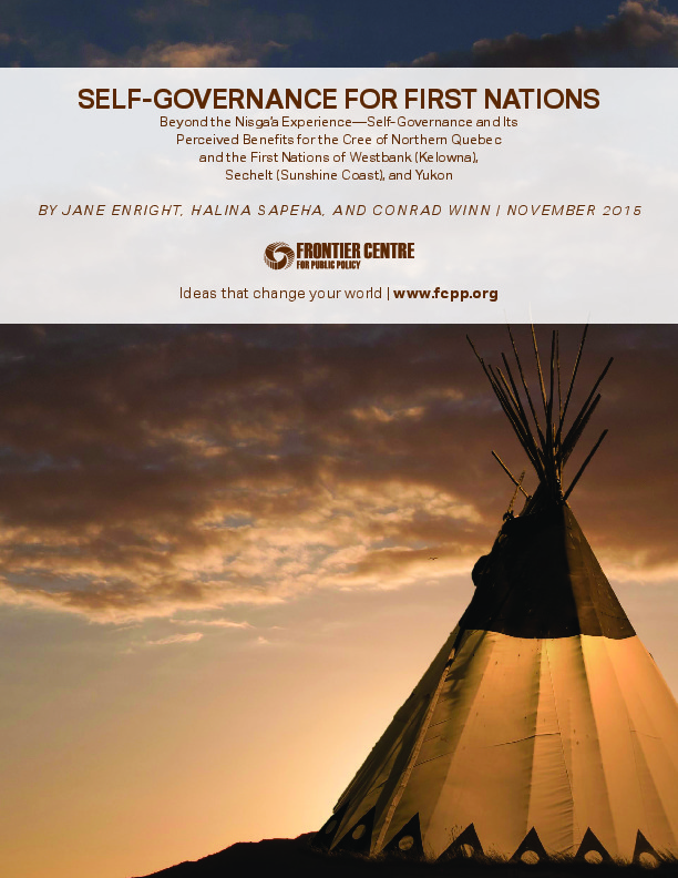 Self Governance for First Nations