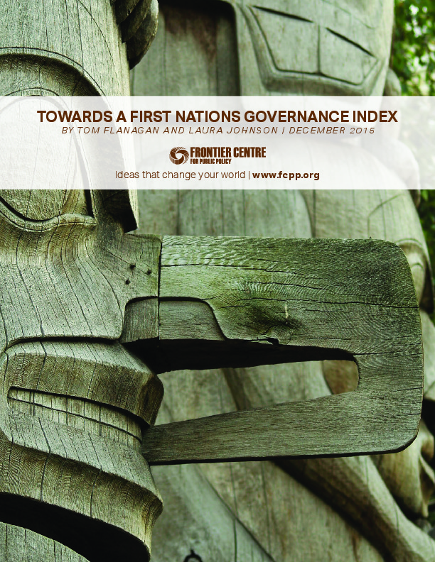Towards a First Nations Governance Index