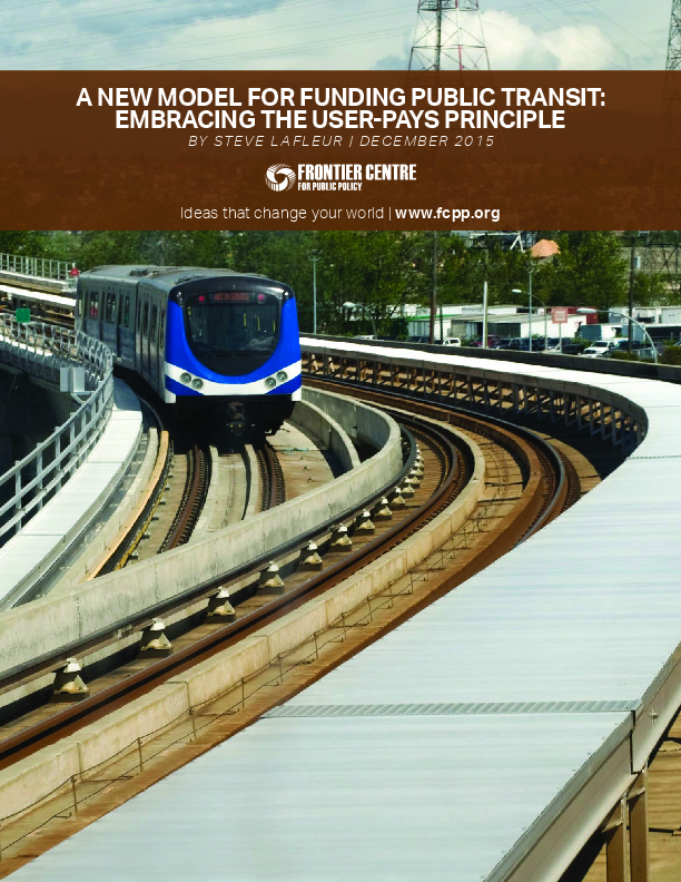 A New Model for Funding Public Transit: Embracing the User-Pays Principle