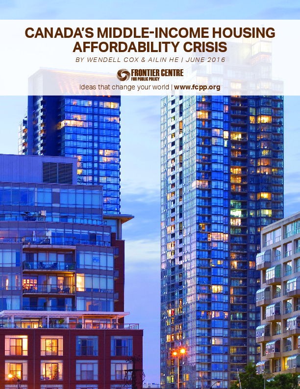 Canada’s Middle-Income Housing Affordability Crisis