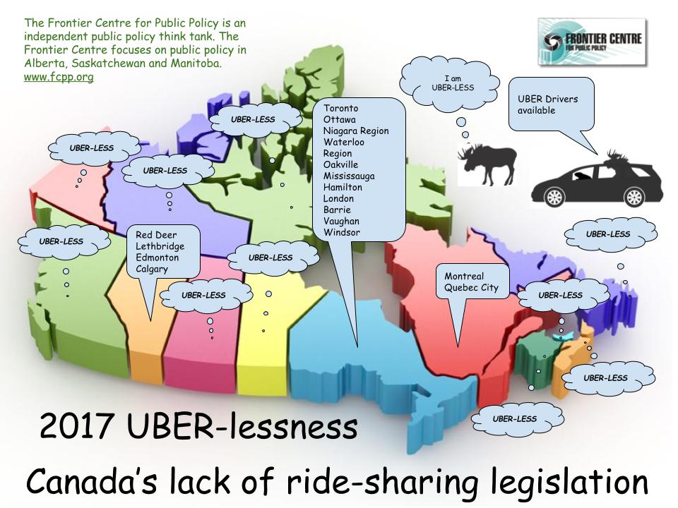 2017 UBER-lessness: Canada’s Lack of Ride-Sharing Legislation