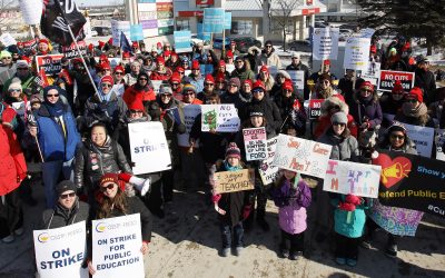 Manitoba is Fortunate to Not Have Teacher Strikes