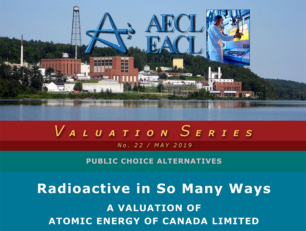 A Valuation of Atomic Energy of Canada Limited