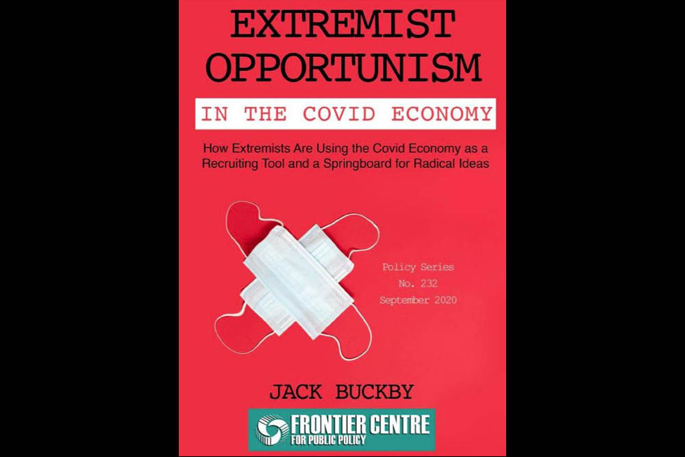 New Book: Extremist Opportunism in the COVID Economy