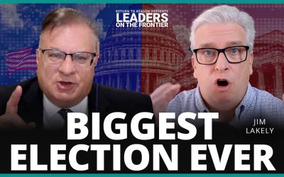 Leaders on the Frontier – US Election Predictions Can’t Be Trusted – with Jim Lakely