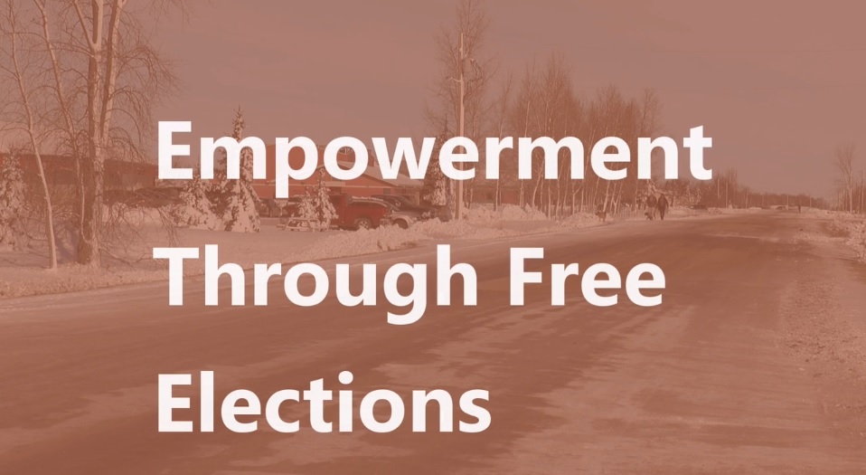 Empowerment Through Free Elections