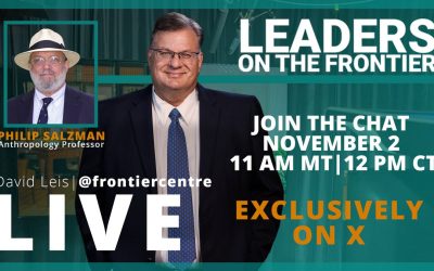Frontier Live on X – Understanding the Conflict in the Middle East – With Philip Salzman