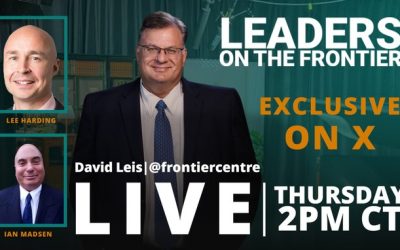 Frontier Live on X –  With David Redman and Gerry Bowler