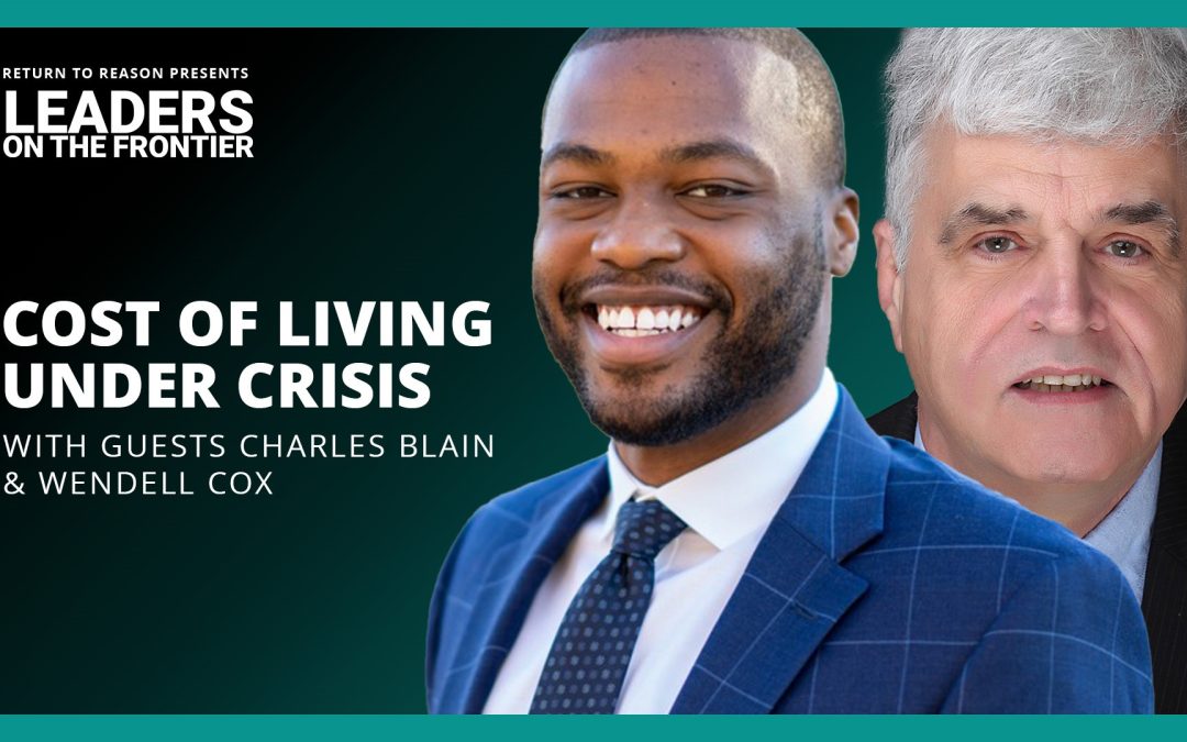 Leaders on the Frontier: Cost of Living Under Crisis with Charles Blain and Wendell Cox
