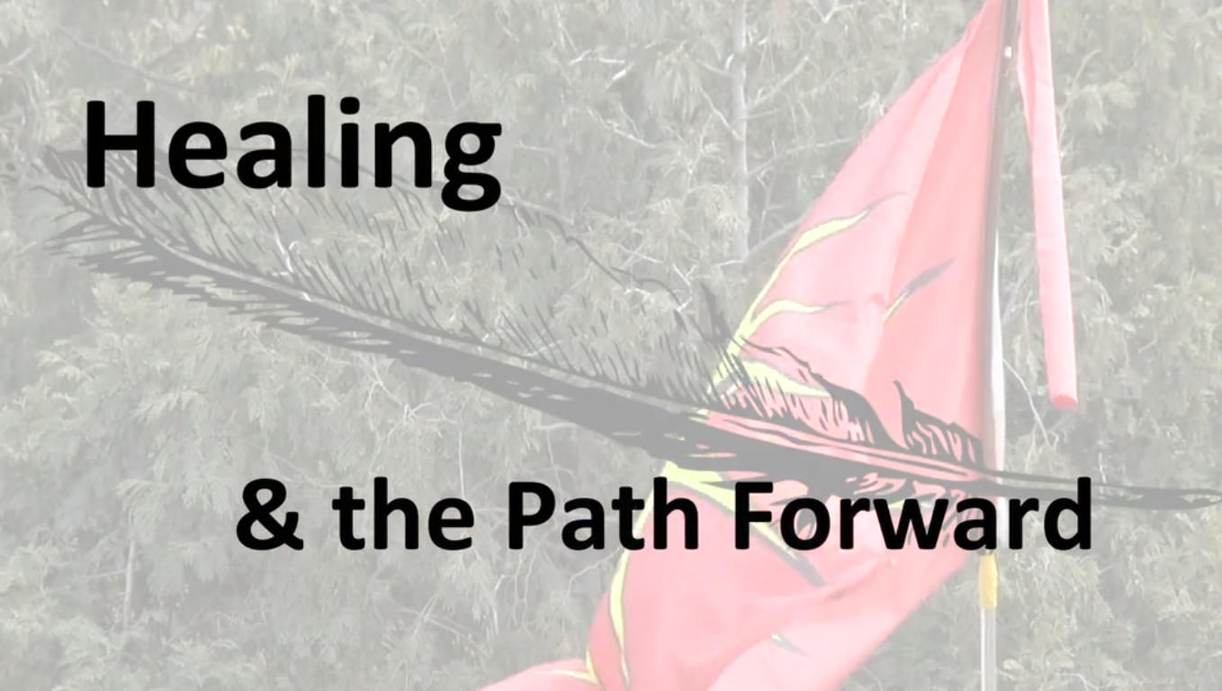 Healing and the Path Forward