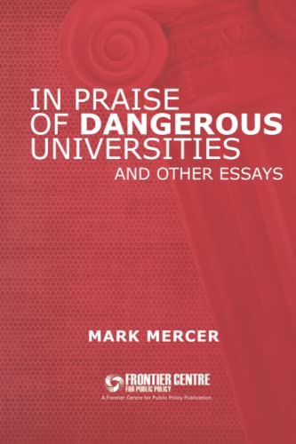 In Praise Of Dangerous Universities And Other Essays