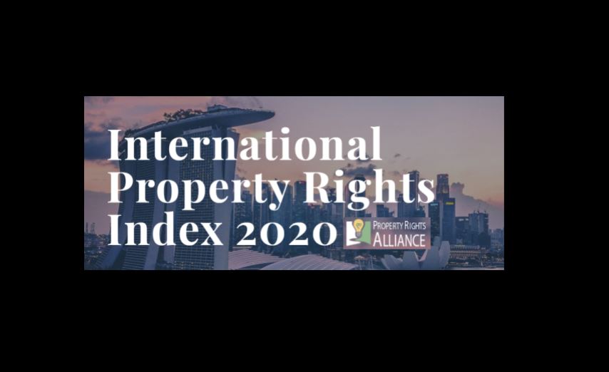 2020 International Property Rights Index