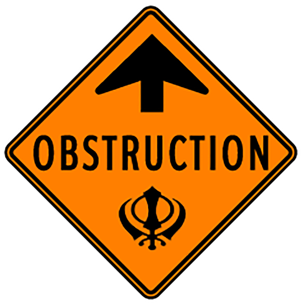 Khalistan: The Art of Obstruction