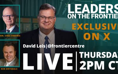Frontier Live on X – Ches Crosbie and Ken Drysdale on the Release of the NCI Report