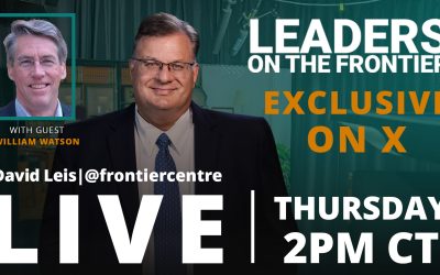 Frontier Live On X – Our Economy & Our Future with Prof. William Watson