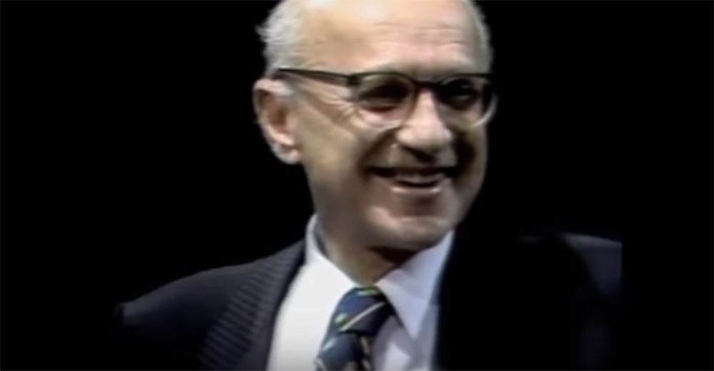 Milton Friedman – The Robin Hood Myth