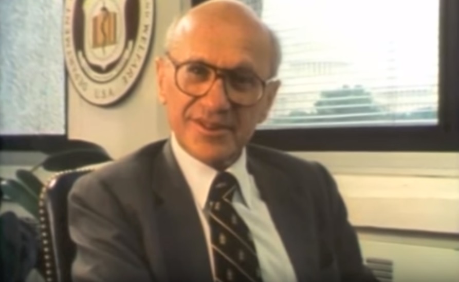 Milton Friedman – Roots Of The Welfare State