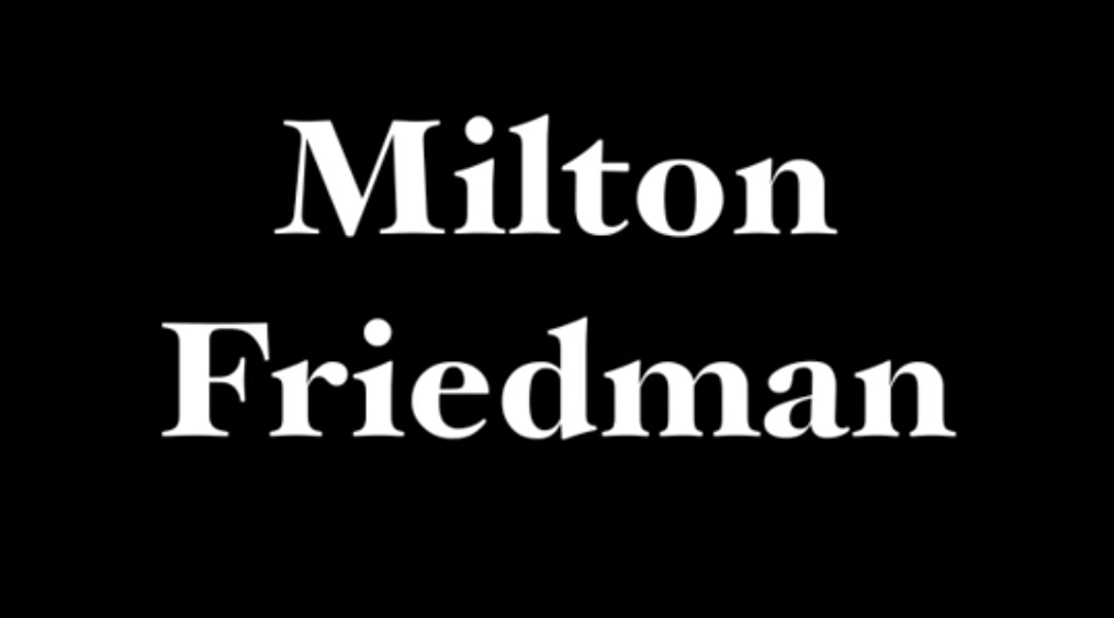 Milton Friedman – Health Care in a Free Market