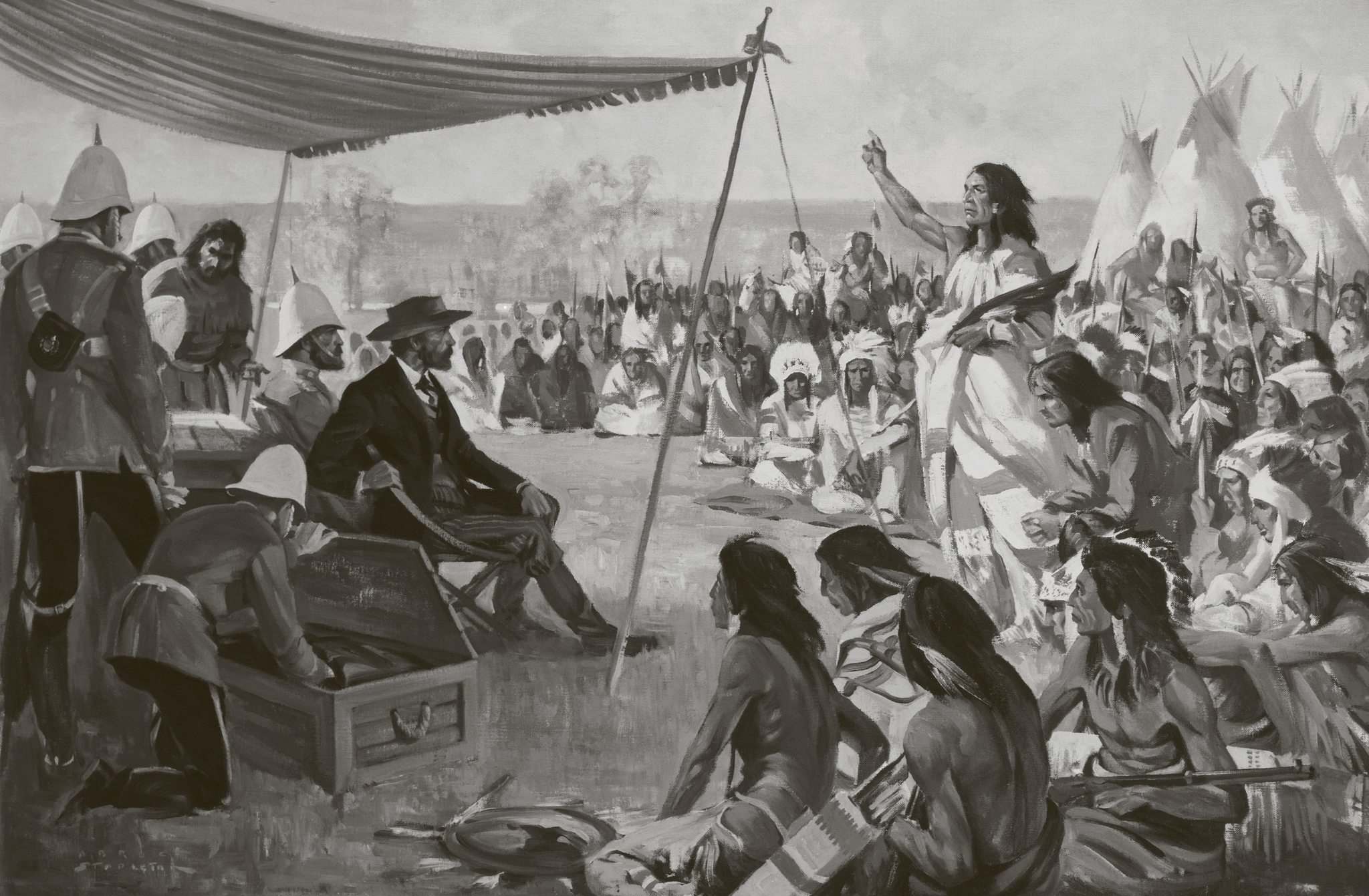 A Hard Bargain: Comprehensive history of treaty negotiations reframes many Indigenous issues