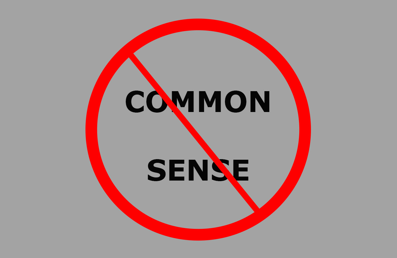COVID-19 has Revealed how Modern Politics has Banned Common Sense