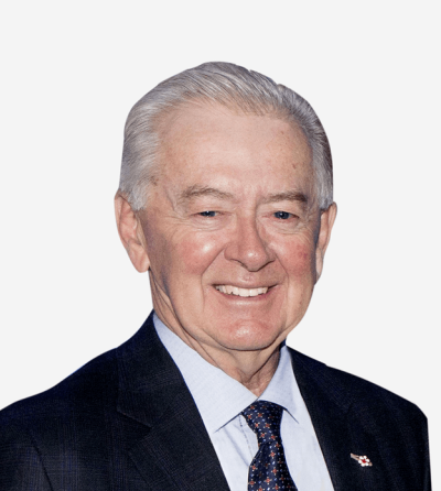 Leaders on the Frontier | Investigating Governmental Management of the COVID Pandemic, with Preston Manning, former Leader of the Opposition in Parliament.