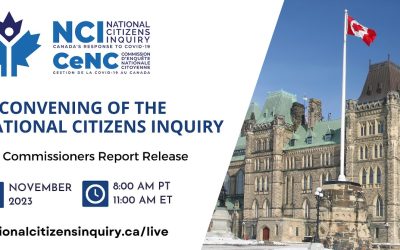 Unveiling the Final Nation Citizens Inquiry Commissioner’s Report