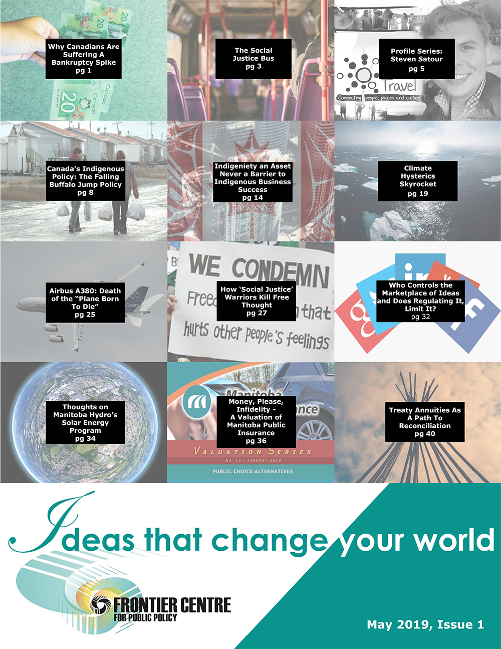 eZine: Ideas that change your world (Quarterly) Issue 1