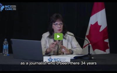 CBC Journalist Marianne Klowak Gives Testimony at the National Citizens Inquiry