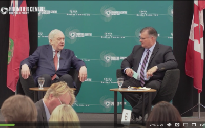 Leaders on the Frontier – A Nation Poised for Excellence with Lord Conrad Black