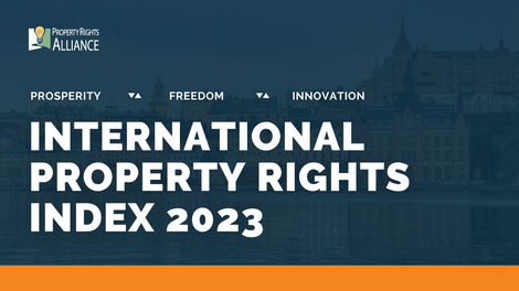 2023 International Property Rights Index – News Release
