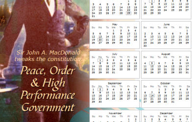 Happy New Year! – Download Frontier’s Classic Sir John A Calendar