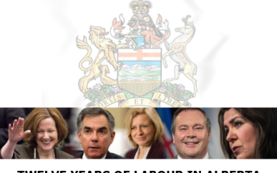 Twelve Years Of Labour In Alberta: A Tale Of Three Political Eras