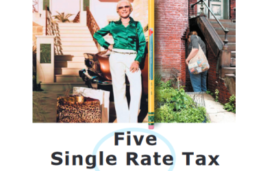 Five Single Rate Tax Thoughts
