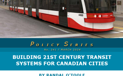 Building 21st Century Transit Systems For Canadian Cities
