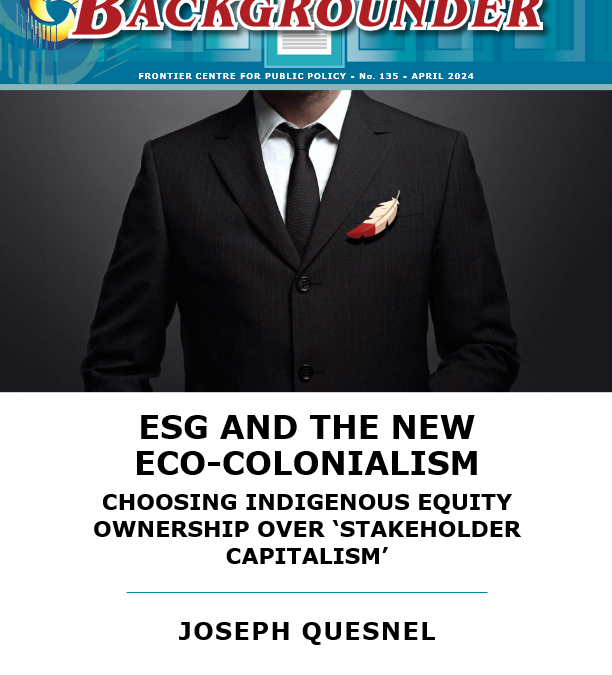 New Report Examines ESG Investing and Indigenous Equity Ownership