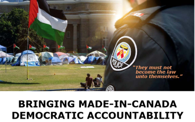 Autonomous, Not Untouchable: New Report Urges Canada to Rethink Police Accountability