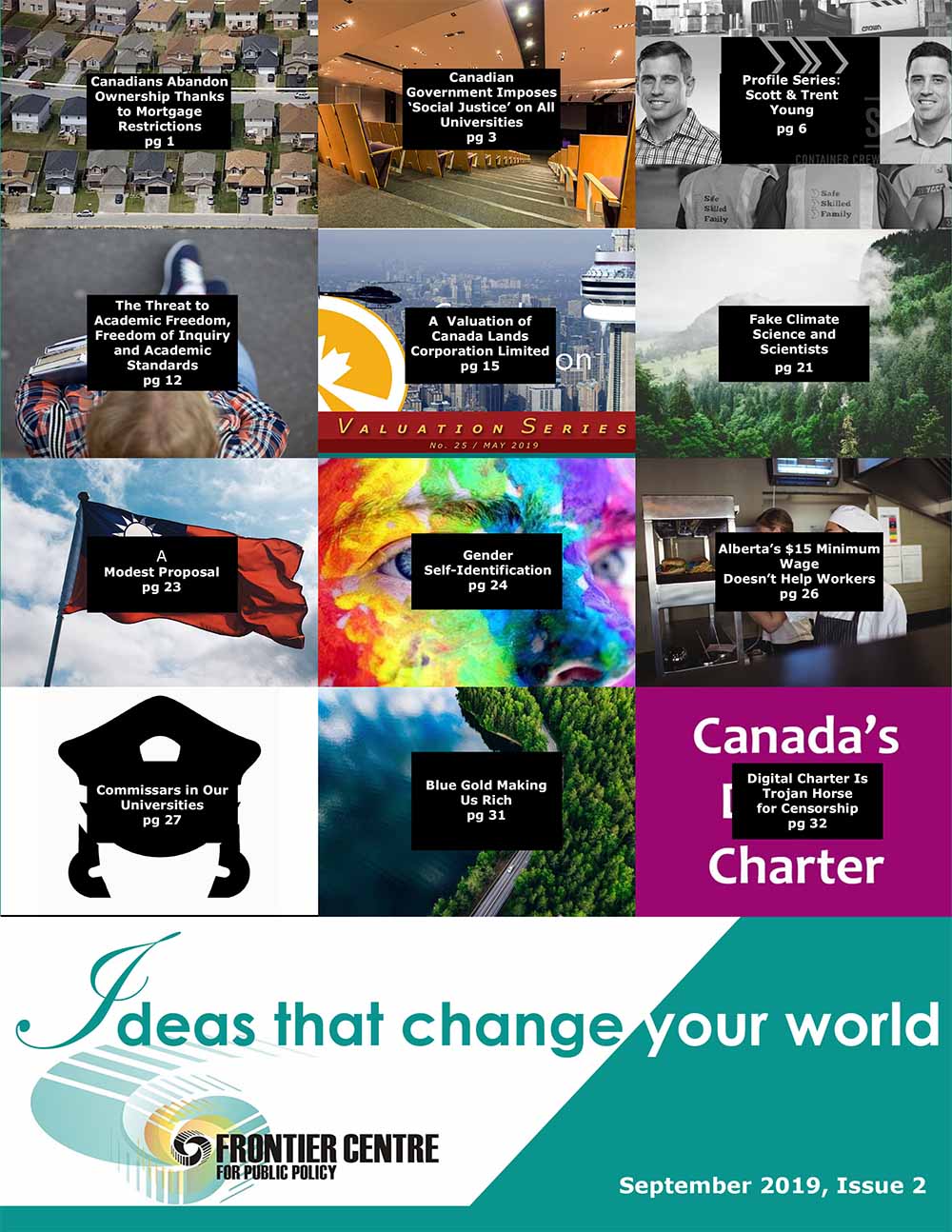 e-Zine: Ideas that change your world (Quarterly) Issue 2