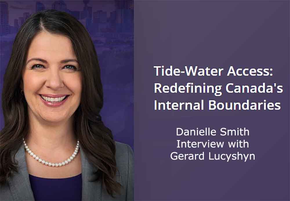 Canada’s Internal Boundaries | Danielle Smith interviews Gerard Lucyshyn
