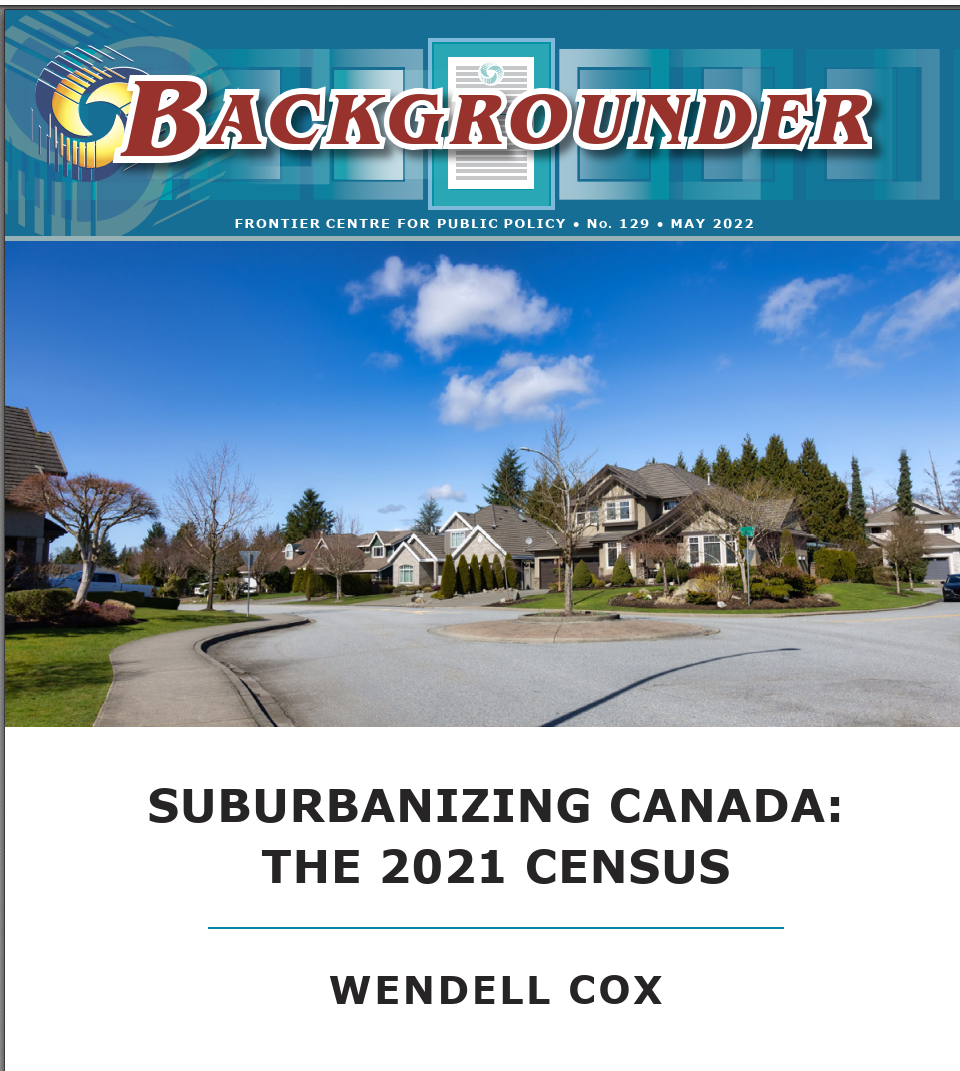 Suburbanizing Canada: 2021 Census