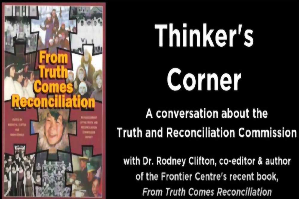 Thinker’s Corner Video –  A Conversation About the Truth and Reconciliation Commission