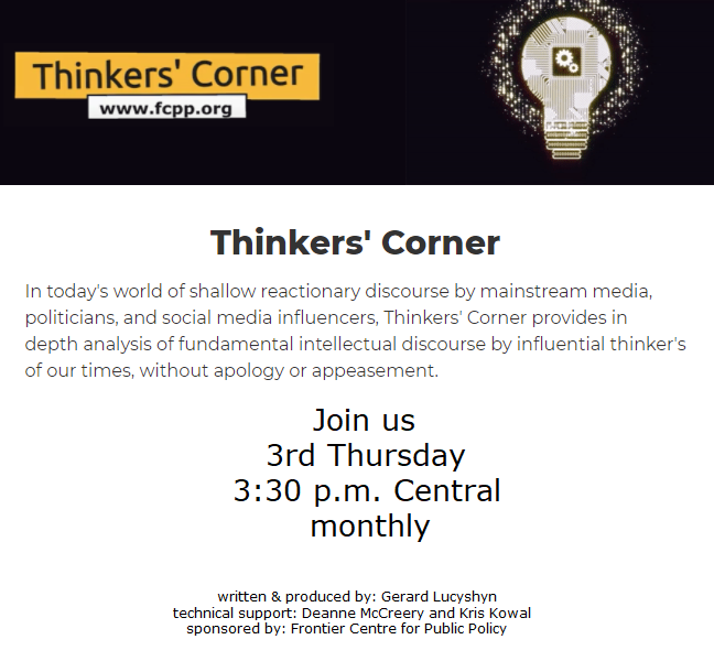 Thinkers’ Corner (May 2021)