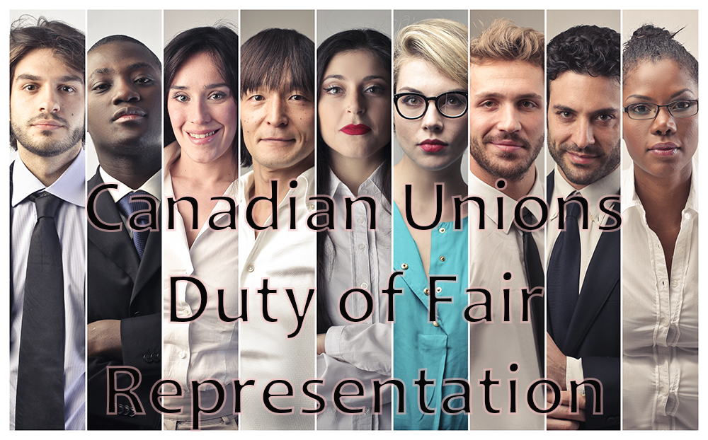 Canadian Unions Duty of Fair Representation: Theory versus Reality