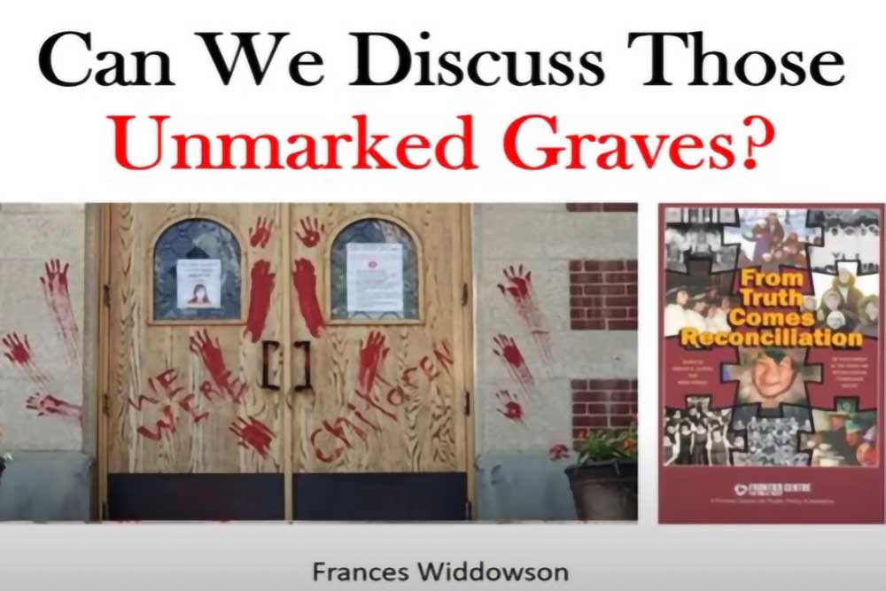 Residential Schools and Unmarked Graves: Is open inquiry possible?