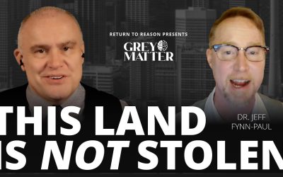 Grey Matter – This Land is Not Stolen – With Jeff Fynn-Paul