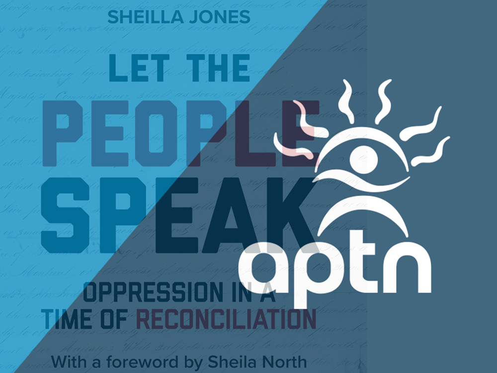 APTN Interview with Sheilla Jones: Treaty Payments