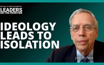 Leaders on the Frontier – Ideology and the Isolation of Canada – with Joe Oliver