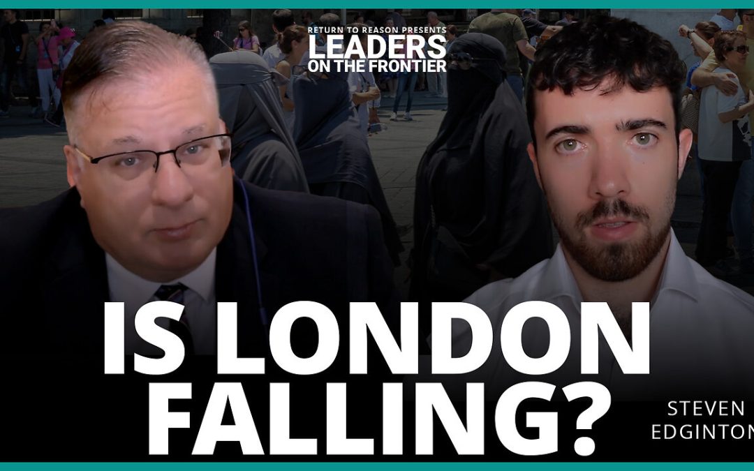 Leaders on the Frontier – UK Losing Its Culture to Record Migration – with Steven Edginton